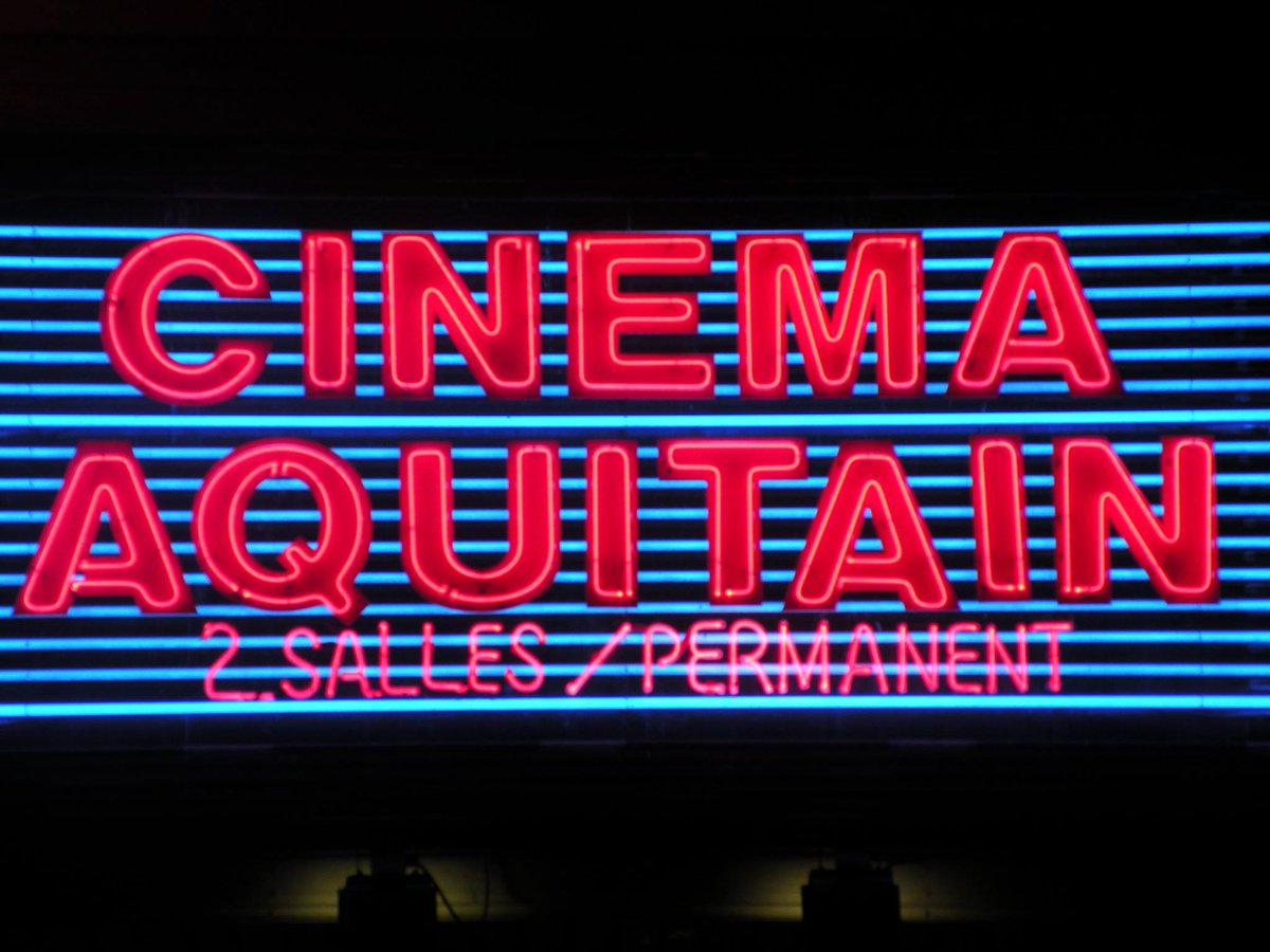 complexaquitain's tweet photo. Le dernier cinéma X de France !
#CinemaPorno
#DernierPorno
#ComplexeAquitain https://t.co/rhysgt8wWc
