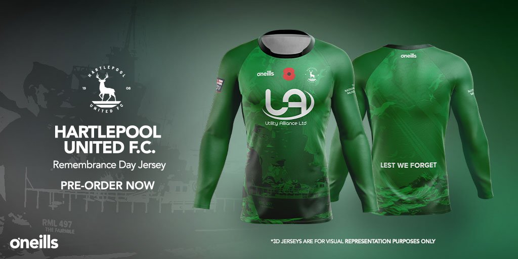 Official_HUFC's tweet photo. Check out the front and back of this year's Remembrance shirts!

And we've got details on how you can pre-order your shirt now...

#Pools 

https://t.co/DKuBmbmyig https://t.co/M1EBV4mL2t