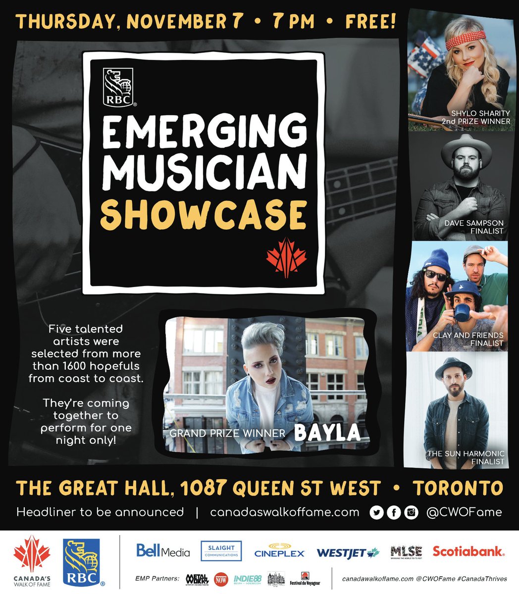 Canada’s Walk of Fame tweet media