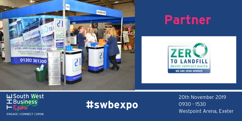 swbusinessexpo's tweet photo. ⭐️ SWB Expo Partner Highlight ⭐️

Third Year Partner, Devon Contract Waste @dcw_uk, will showcasing how attendees can dispose of their waste responsibly via Zero To Landfill. ♻️ 

https://t.co/nuzTPLv1ka

#swbconnect #zerotolandfill #recycling #wastedisposal https://t.co/OWYGQllO6H