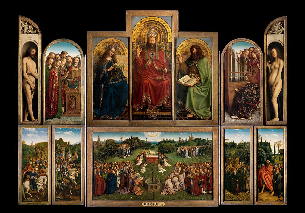 En 2020, le maître flamand Jan van Eyck sera mis à l'honneur 👨‍🎨

Mais qui est-il ? Quelle est son histoire et quelles sont les oeuvres qui ont fait sa renommée ?

Petit cours de rattrapage pour être à jour pour le programme de l'année prochaine 😉👉 flemishmasters.com/fr/les-maitres…