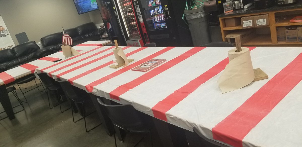 tierrariddleHD's tweet photo. Let the hunt begin! Homer is dressed as Waldo in 12 areas of the store! How many clues can you decode to find him? #WheresWaldo #WheresHomer #MWspiritweekD239 #store2026 @BPlantenberg @Heather38228391 @Greenfield_HD @JennywoodHD https://t.co/p72PKhPWee