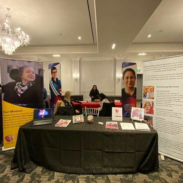 HarmonyPlaceSS's tweet photo. We are at the Developmental Services Information Fair today! #developmentalservices #developmentaldisabilities https://t.co/QtGeBCoxaR https://t.co/aWwZyFHh8d