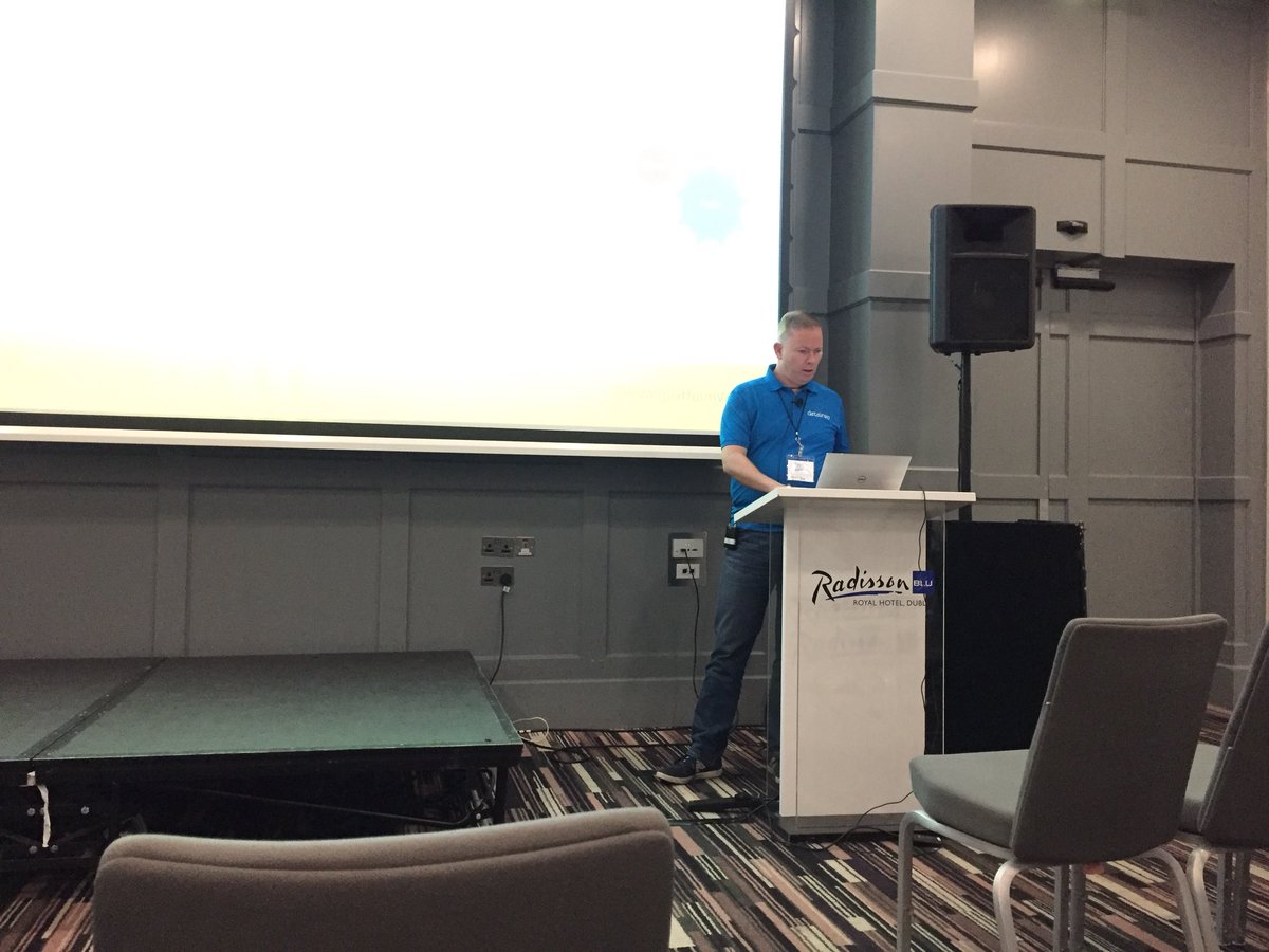 ambynet's tweet photo. Really good session about #Dataflows &amp; #SharedDatasets using @MSPowerBI by @benrebooted at #PowerPlatformWT #Dublin 👍👌👏 @pbiusergroup https://t.co/DuHwAA5DrC