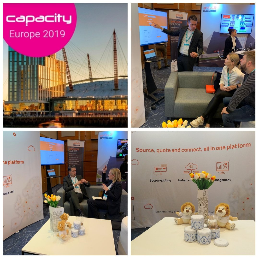 #CapacityEurope2019 day 2 is off to a great start! Have you not had a chance to speak with us yet about our Connectivity Platform? We can provide you with a live DEMO at our Stand #2. Or with a Teddybeer! We're looking forward to welcoming you here. The Comsave Team.