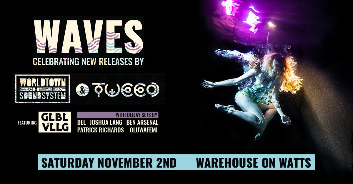 ON SALE NOW -- This Saturday at Warehouse on Watts!! Get tickets now --> bit.ly/2N1q1id