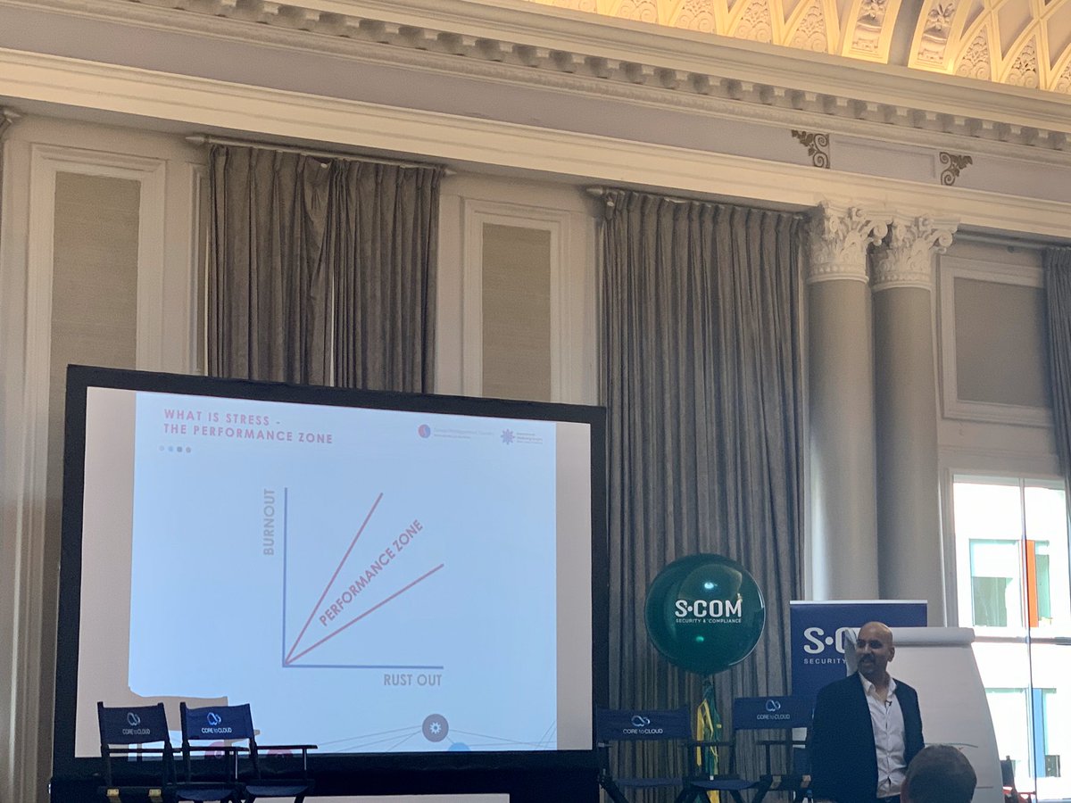 drjessicabarker's tweet photo. Really engaging & insightful presentation from @neilkarma “mental health is one of the biggest issues in the world and one of the biggest killers”. Great to see this important topic addressed at @coretocloud #SCOM2019 https://t.co/pVxS014aCt