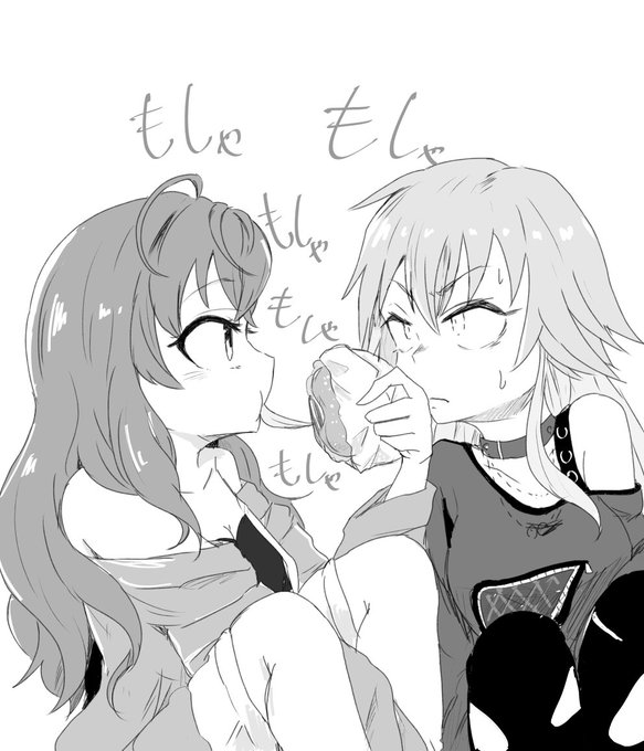 >梅潮さんのトラプリ、目元がめっちゃ好きです。 普段描かれてないようなので申し訳ないのですが一ノ瀬志希と二宮飛鳥のDimension-3をお願いします…。https://t.co/i78EBWMsJZ
求められてるものと違う気がするけど許して欲しい 