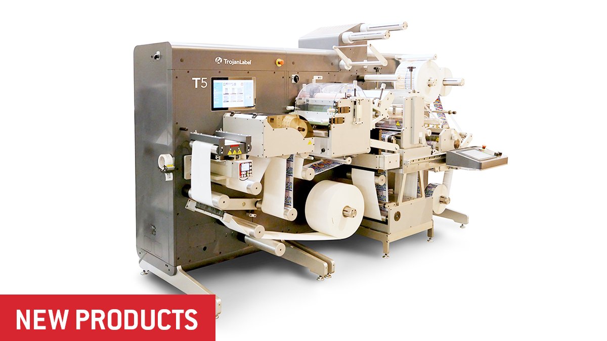 LabelsNLabeling's tweet photo. #AstroNova has launched the #TrojanLabelT5, a larger version of the company’s #TrojanLabelT4 digital label press and finishing system with the addition of #UVflexo varnish capabilities.
Find out more: https://t.co/JOwxxZZl5N
@AstroNovaProID #LabelNews #LabelIndustry https://t.co/kxABfv5S1a