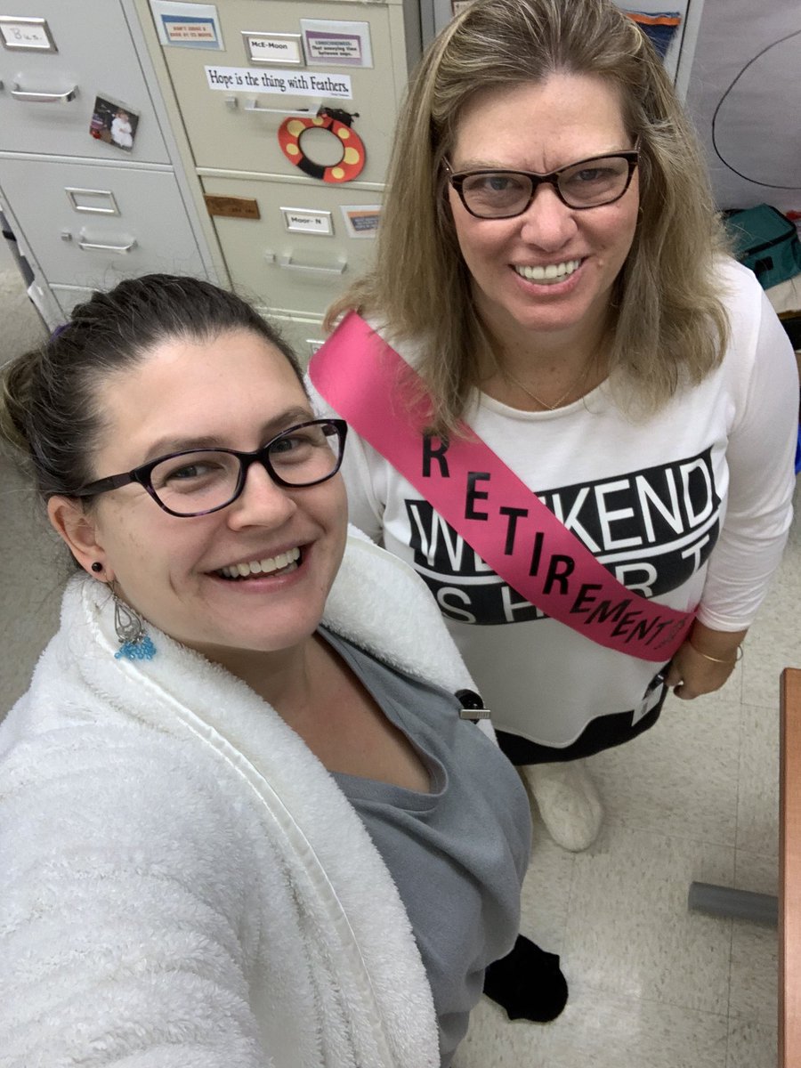 holtmomma4's tweet photo. Spirit Week! “Dress for your future career.” We went with “Retirement.” 😂 #JCEC https://t.co/D9wrfmlevE