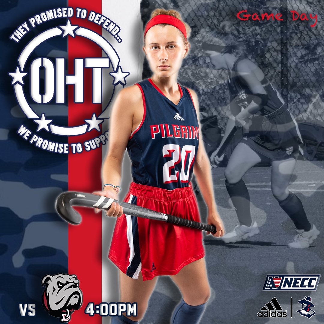 NEC_FH's tweet photo. Game day!! Come down and support your Grims and OHT today at 4pm on the Don! #gogrims #bethestandard #pilgrimplatoon #necfh19 #supportoht https://t.co/AKZoIS2RoO