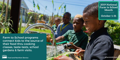 USDA_FNA's tweet photo. #F2SCensus #farmtoschool #F2SMonth https://t.co/GsuRsut3X4