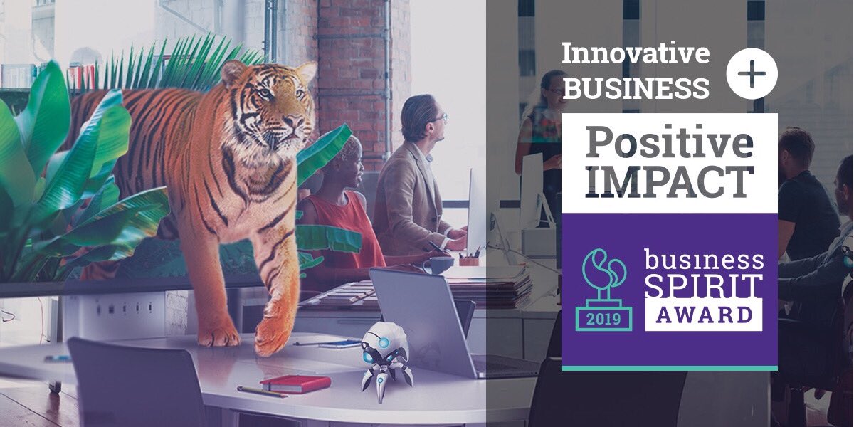 responsibleinno's tweet photo. Thanks to our amazing partners the #businessspirit award can support early stage projects and established business to deliver #profitwithpurpose @DCCEconDev @LEODublinCity @BICDublin @talentgardenie @VodafoneIreland @Hothouse_TUDub @EcoEdamame @WildbyW @SNPcomm https://t.co/v6IXvDkKOf