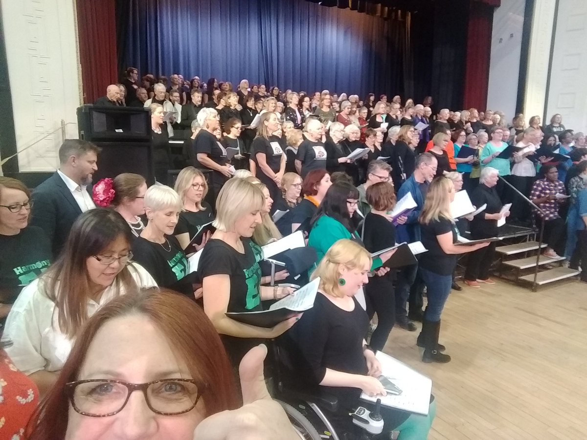 Congratulations and huge thanks to National Lottery for making ChoirFest happen.  The finale on 5th Oct was incredible. <a href="/TNLComFund/">The National Lottery Community Fund</a> <a href="/NaturalVoices/">Natural Voices Choir</a> <a href="/MixtapeChoirs/">Mixtape Choirs</a> <a href="/singwithusWF/">WF Community Choir</a> <a href="/StarlightersT/">Starlighters Theatre</a> @roseandcrownpub <a href="/wfchub/">WF Community Hub</a> <a href="/wavyline02/">Wavyline</a> <a href="/welshrosie/">Rosie Dow</a> <a href="/j_latouche/">Jenny La Touche</a> <a href="/Harmony_E4/">HarmonyE4</a> <a href="/TheSingingRoom/">The Singing Room</a>