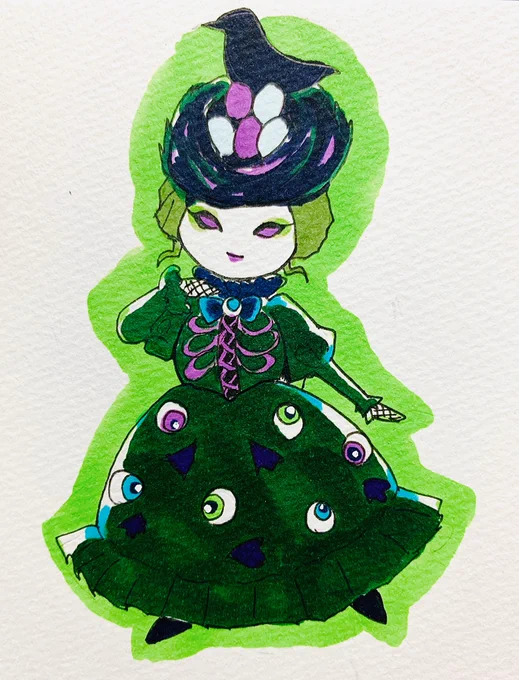 #スプーキーBoo #スプーキーBooダンサー #スプーキーBOO花嫁 マダム 求婚者 カラス嬢 