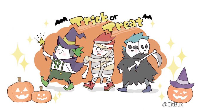 「trick or treat」 illustration images(Latest)｜5pages