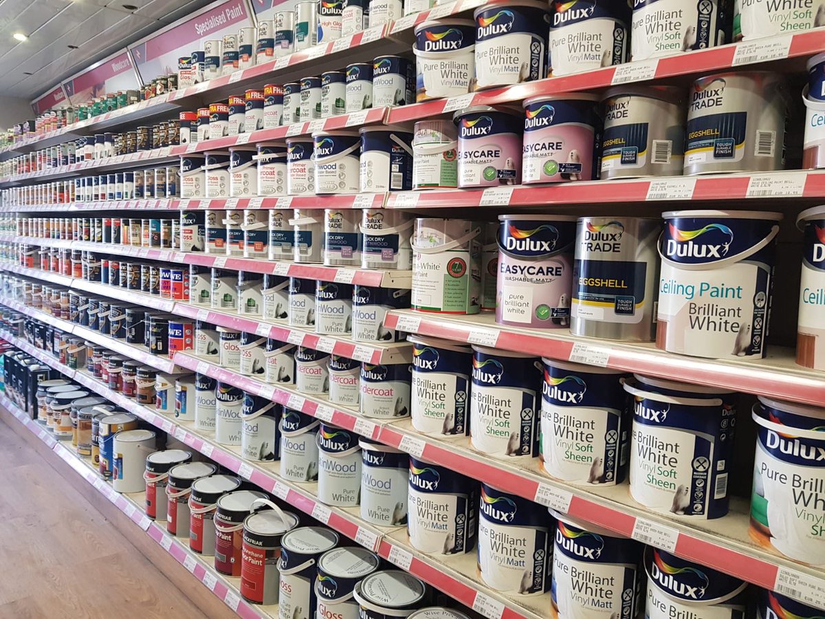 RachelReddin's tweet photo. We just ❤️ the new range of colours from @duluxirl 
Call in and see for yourself at North Strand
#colour #paint #northstrand #dublinthree #Dulux 
https://t.co/YEKSRVDfyU RT https://t.co/PE156SsBcJ
