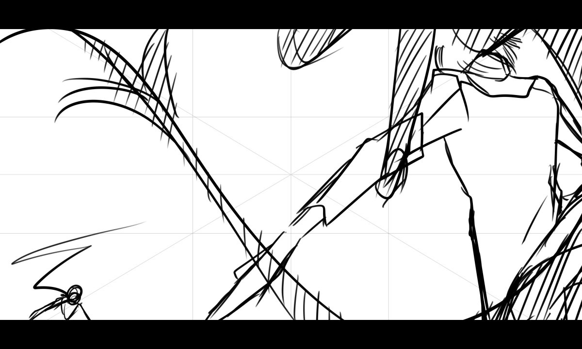 描きたいラフばっか溜まる 