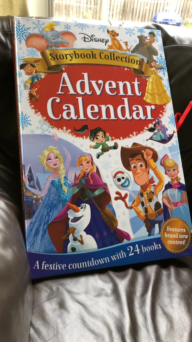 KidsFirstCentre's tweet photo. Check out this #AdventCalendar a book for every day! That’s 24 lovely Disney books to read with your child! Reading supports your child’s understanding and use of language and is a fun bonding experience for you both! https://t.co/a58jqrpSst
