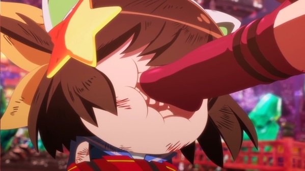 顔面めり込みパンチのtwitterイラスト検索結果 古い順