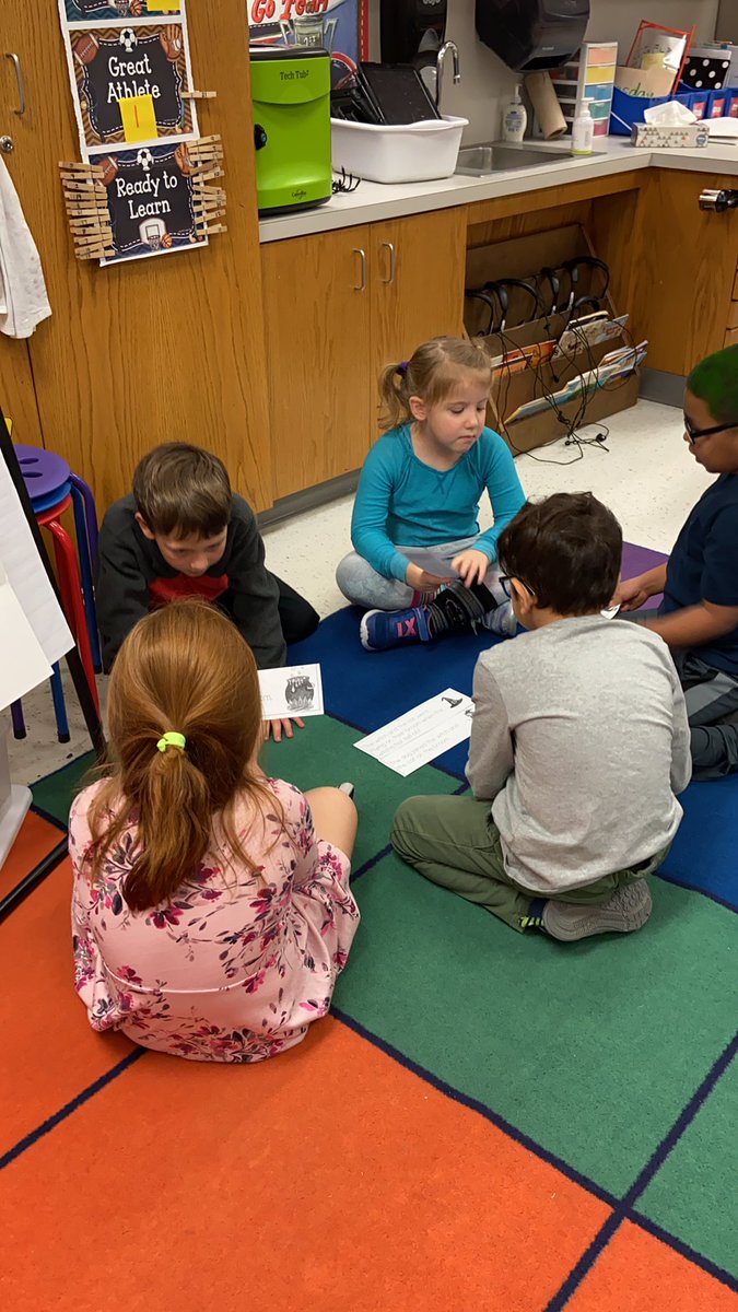 Sequencing! Working together! #Bearshine #Misd
