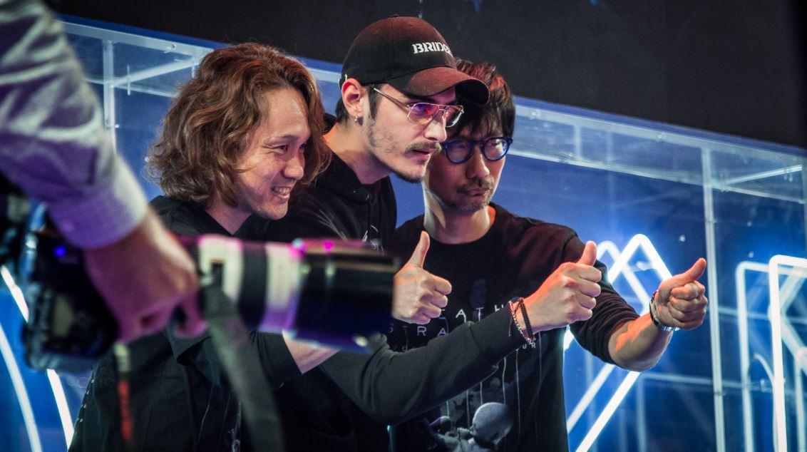 lestreamFR's tweet photo. ÇA Y EST ! La rencontre @Kojima_Hideo @HugoDelire36 a eu lieu ! 😱 https://t.co/zuopRcFdsP