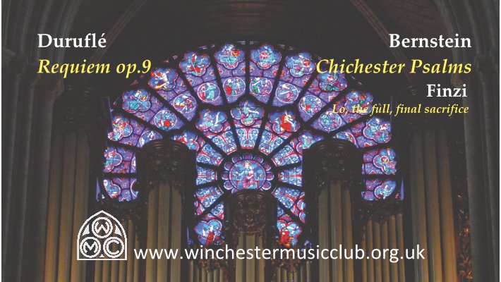 3 choirs, 3 conductors &amp; 3 composers feature in our concert on 14 Nov in <a href="/WinCathedral/">Winchester Cathedral</a>! <a href="/WMCtweeter1/">@WMCtweeter</a> <a href="/WinColl/">Winchester College</a> Glee Club and <a href="/WinColl/">Winchester College</a> Chapel Choir with David Thomas, <a href="/HowardIonascu/">Howard Ionascu</a> &amp; <a href="/Oli_Tarney/">Oliver Tarney | Composer</a> conducting Bernstein, Finzi &amp; Durufle. Tickets available see: winchestermusicclub.org.uk