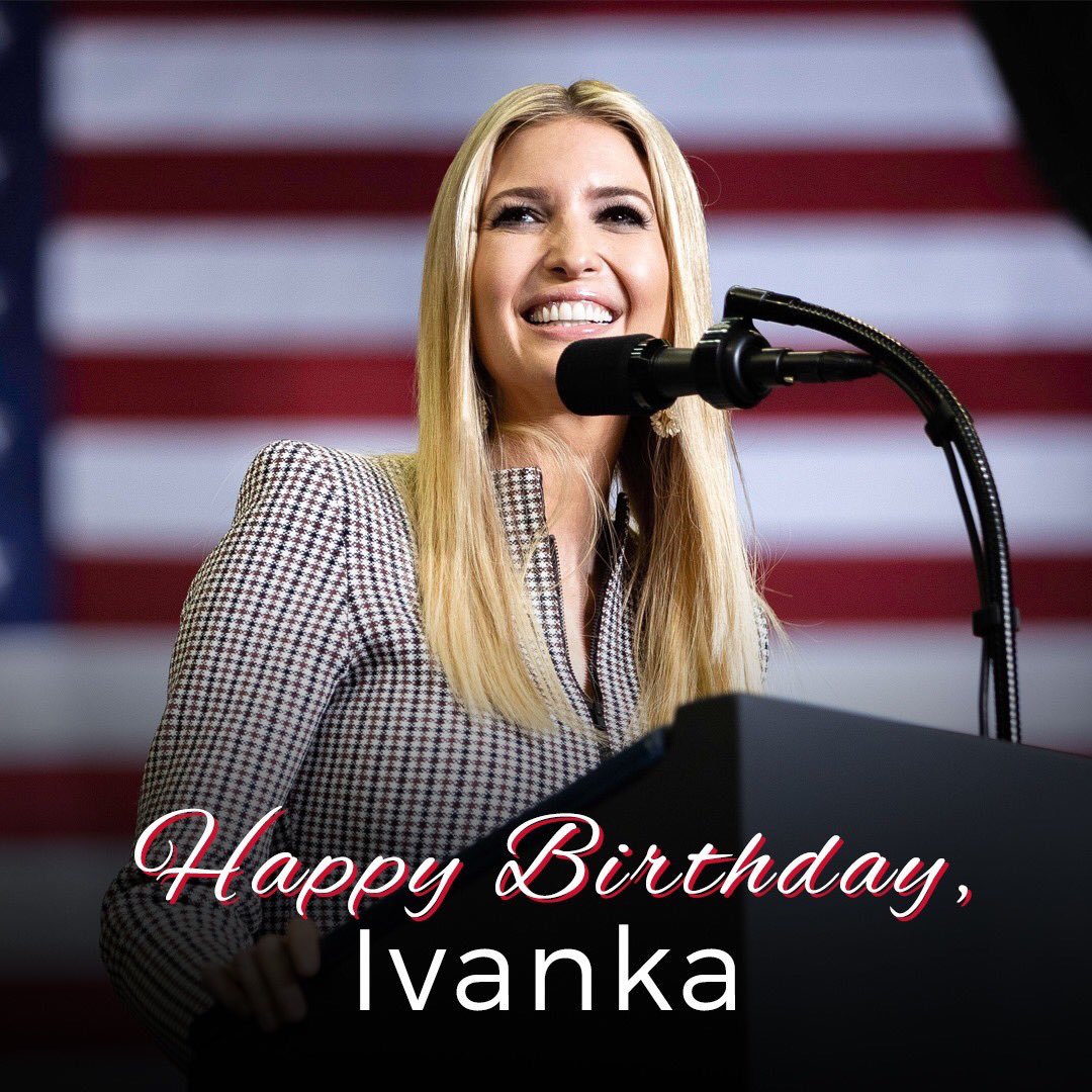 Happy Birthday, Ivanka Trump! 