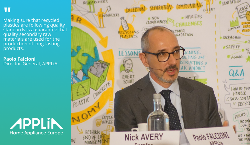APPLiA_Europe's tweet photo. If #CircularEconomy is still under construction, the tools to make it effective are in place & already working.
#Standardisation is instrumental to that dream, that can become a reality only through collaboration.
Read more here: https://t.co/3CPWcgixbG
#CircularStandards https://t.co/xJzwa4wJN5