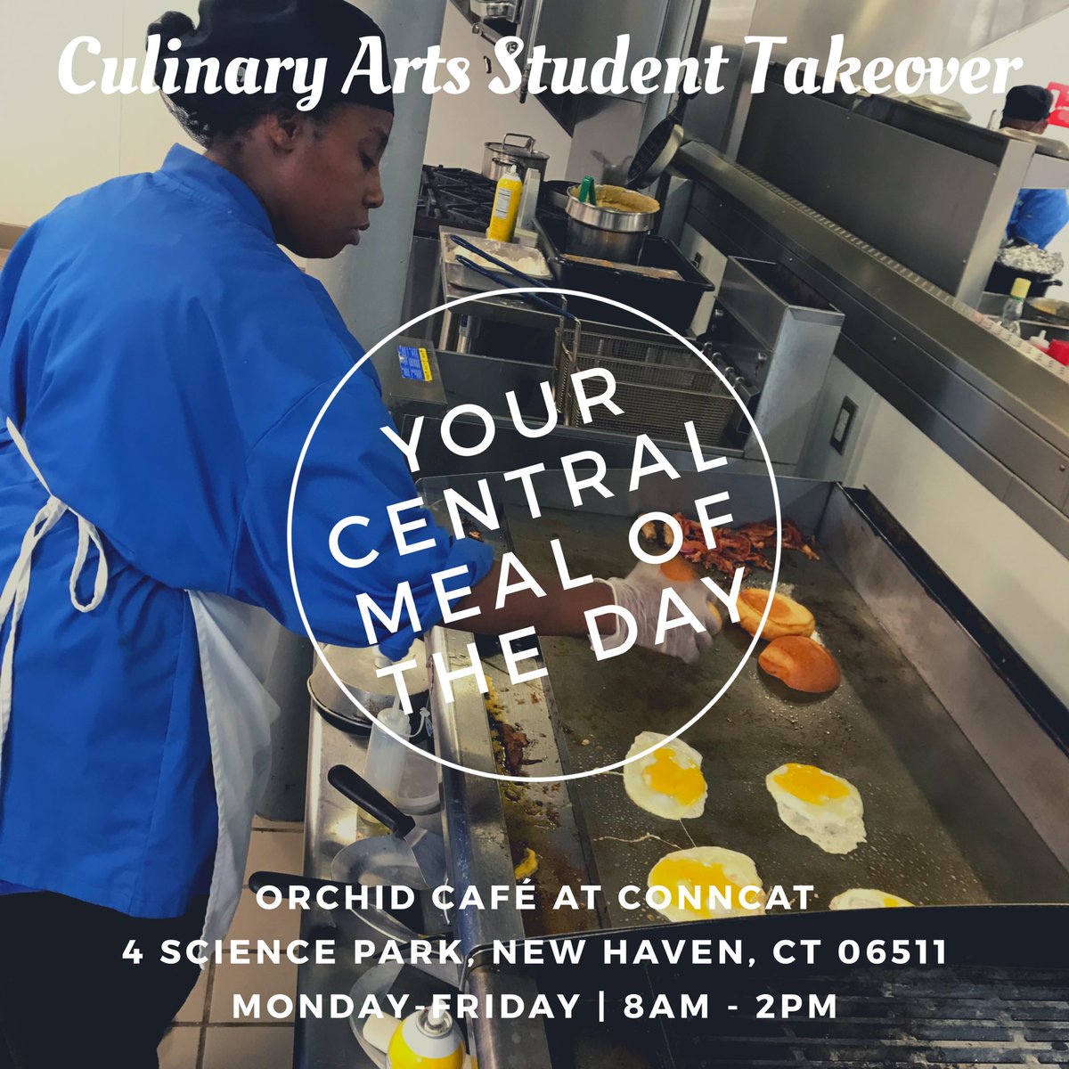 We serve breakfast all day, every day! Come get some today!