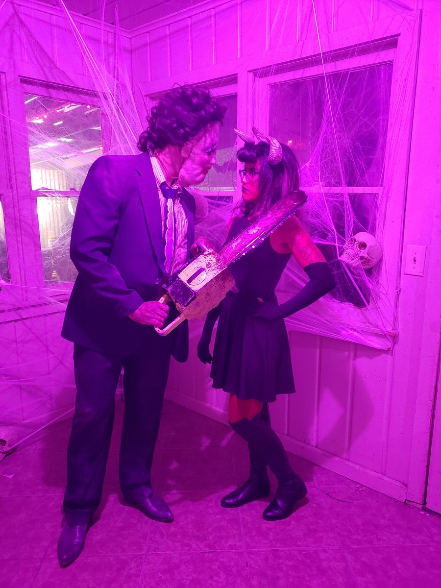 OfCreeps's tweet photo. Tomorrow is Halloween Halloween #leatherface #halloween2019 https://t.co/2Xcl6xEt0Y