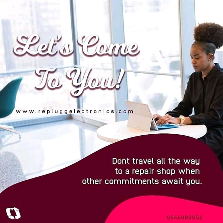 replugg_gh's tweet photo. Call us and we will come over to repair that faulty device!
#Replugg #convenience https://t.co/dChDfneWrd