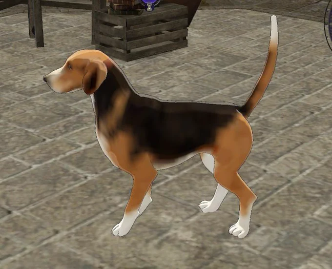 犬の数かぞえて遊んでたんだけど士官学校時代が3匹で5年後は5匹になってない！？！？増えてる！？！？子か！？！？子が産まれたんか！？？！？お祝いしたほうがよくない！？！？ねぇフォロワ～～！！！あと毛色は3種類もあった！！！！！！パー… 