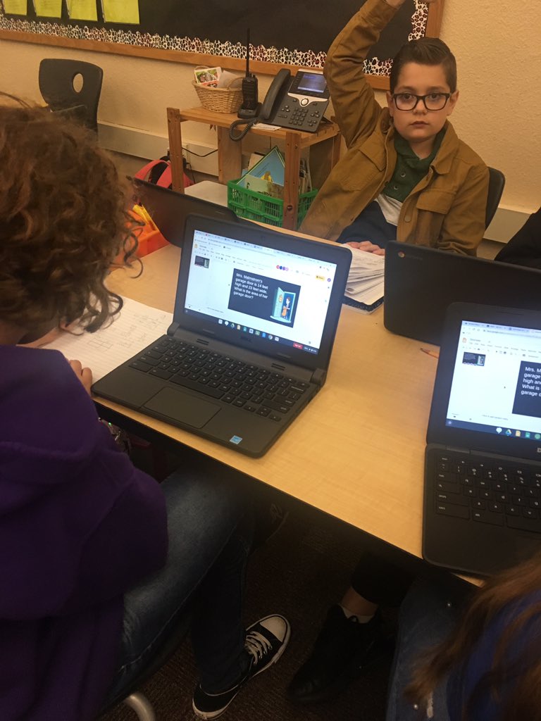 YMalmstrom's tweet photo. No better way to review skills than helping your teacher breakout of a haunted house! #helpmeescape @caldwelltisd https://t.co/OzE094x0rM