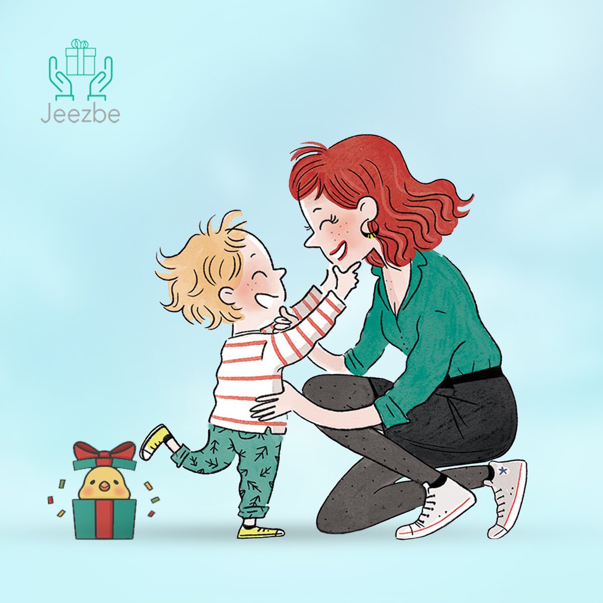 Un petit cadeau peut arracher le sourire😊
Grâce à Jeezbe offrez à vos bouts de chou le cadeau d'anniversaire de de leurs rêves.
Rejoignez la communauté Jeezbe en vous inscrivant sur le site web jeezbe.com. Application mobile disponible dans google play