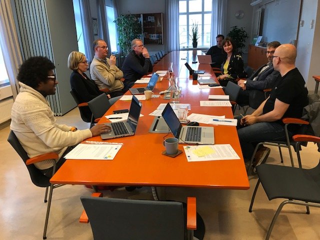 lindasundman's tweet photo. Yesterday @Osiris_Interreg stakeholders met up at @pliitto for a really constructive and inspiring discussion regarding our project pilot, #innovationLoop and #Smartenergyworkshops
@univaasa @MediaC1ty @centriaamk #DigitalizationAcademy #opensocialinnovation https://t.co/WlWn2Cp948