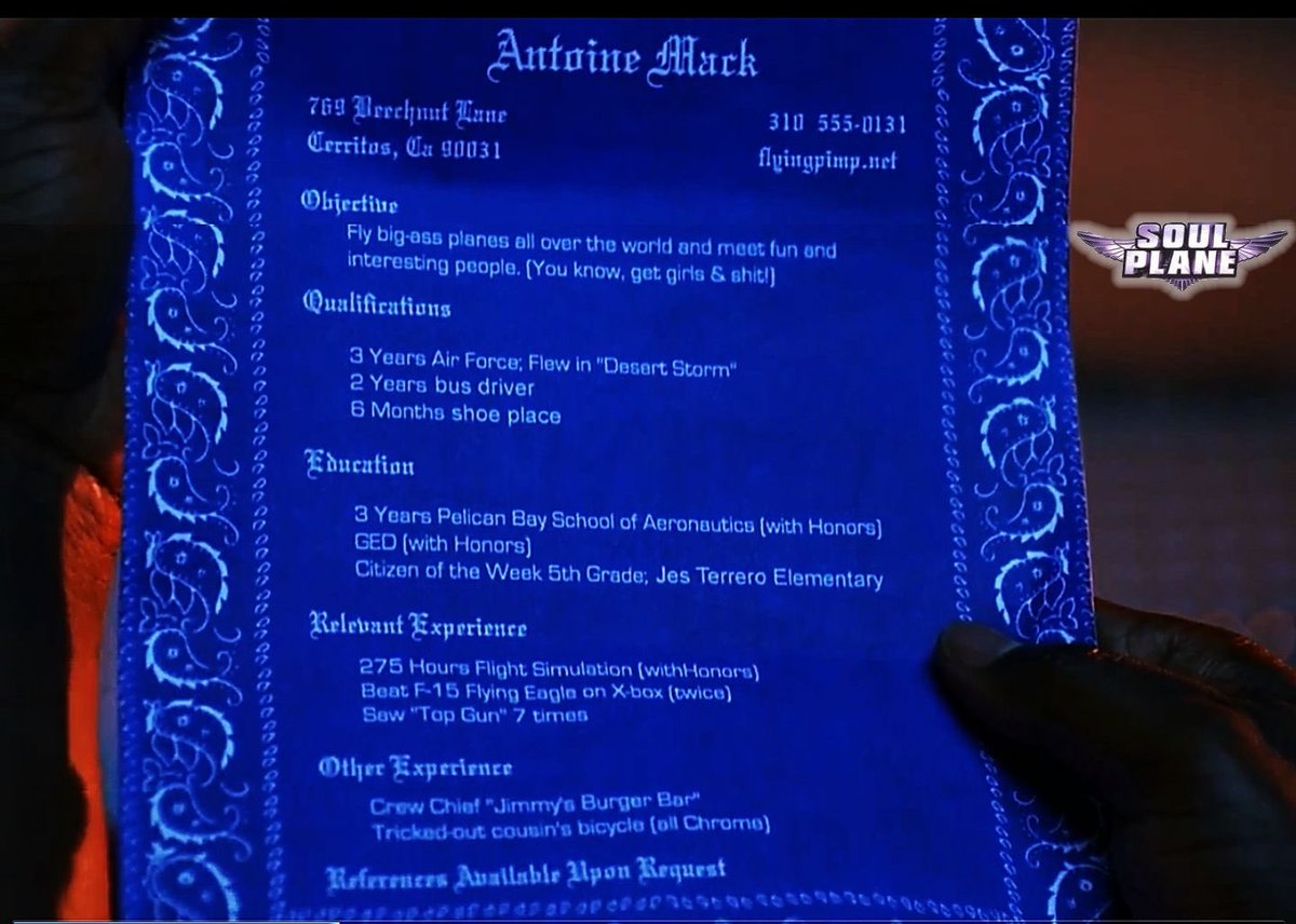 Soul Plane (Film) - TV Tropes