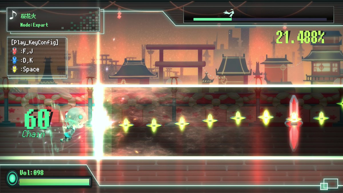 nekokatu0112's tweet photo. 【拡散希望】
簡単に遊べる音楽ゲーム「URO2」が
Steamにてリリース開始しました!!( ゚Д゚)
是非遊んでください!!(゚∀゚)
#AECRNIA
#URO2
https://t.co/rlO6zDWJZp https://t.co/jPqCW3gtgJ
