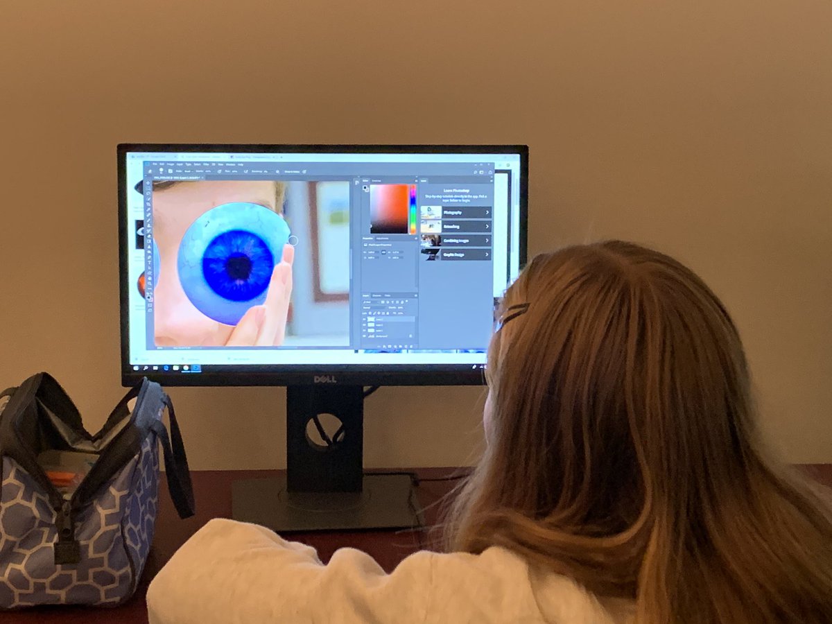 MrsKaseySmith's tweet photo. With Halloween around the corner, #PhotoTech1 uses @Lightroom & @Photoshop to edit shadows & mood & add special effects to suit the season #WarriorWay #GASDisGreat https://t.co/ph8kCvUPrA
