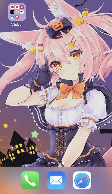 壁紙のTwitterイラスト検索結果。