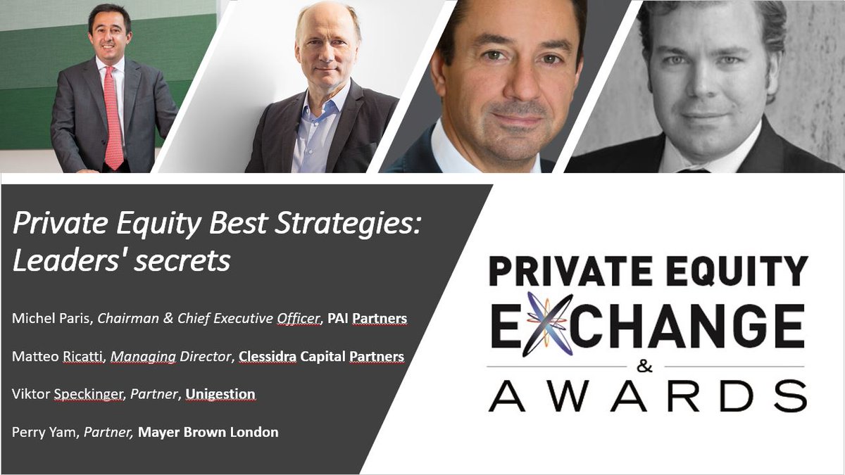 PexSummit's tweet photo. Join the Private Equity Exchange !  27th of November, Paris

Welcoming PAI Partners, Clessidra , Unigestion , Mayer Brown to discuss #LBO and #Fundraising . 

Leaders League Leaders League - Brasil Décideurs Magazine - Groupe Leaders League https://t.co/UTqSVeJMMv