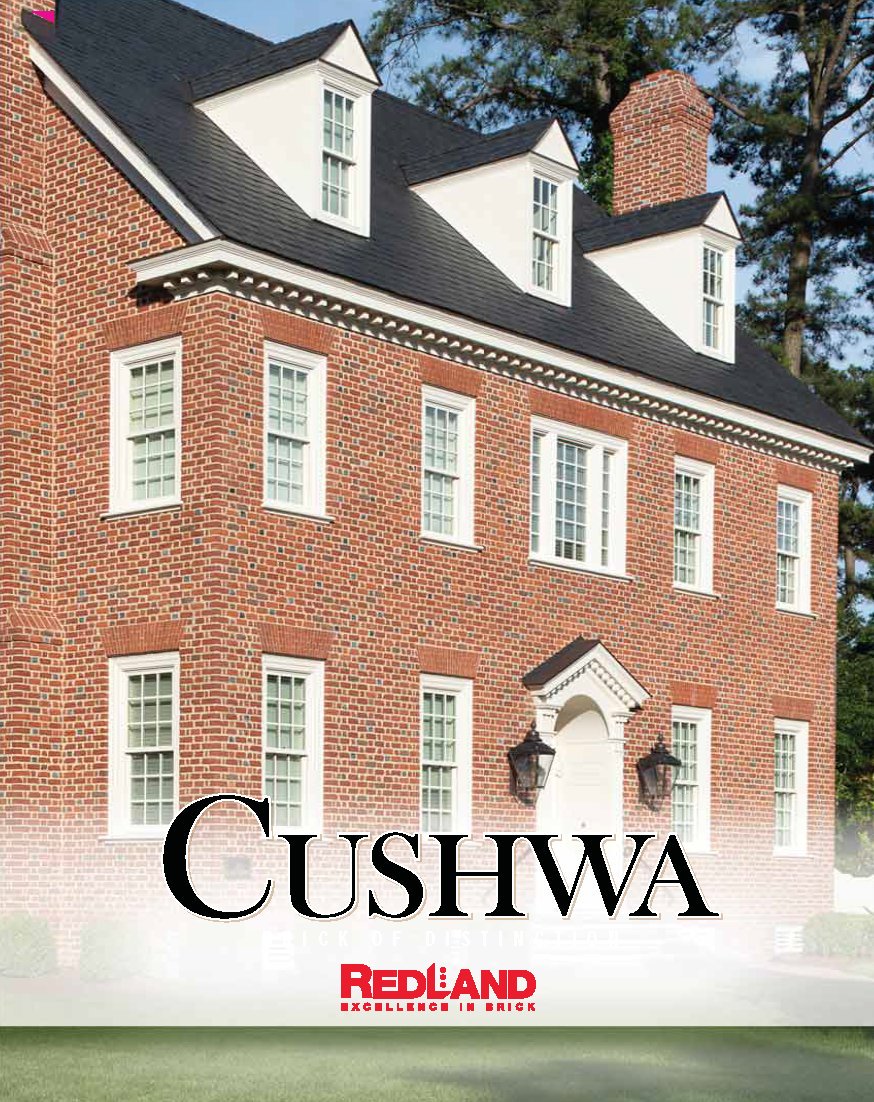 redlandbrickinc's tweet photo. Check out the cover of Redland Bricks new Cushwa brochure ! #Brick #Redandbrick#Clay#Cushwa#New https://t.co/RXyGwLsFHs