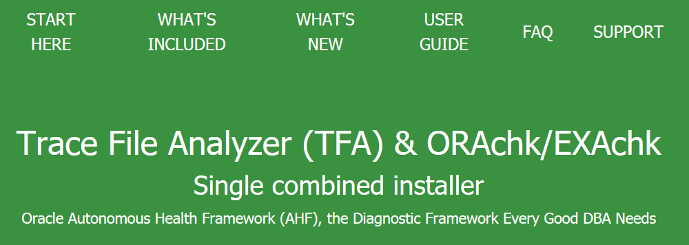 OracleEMSupport's tweet image. We have new TFA collectors for Agent Performance and Agent Startup issues: emagentstartup & emagentperf Let TFA do all the hard work of collecting the diagnostic data and creating the upload file! ora.cl/gQ4qQ