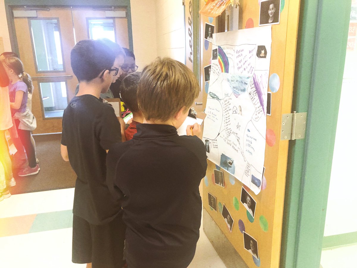 TeamManzo2's tweet photo. We researched 4 different geological events, compiled information &amp; images. Today, we shared &amp; reflected! Proud teacher ✔️🤓 https://t.co/3PSHR21N5T