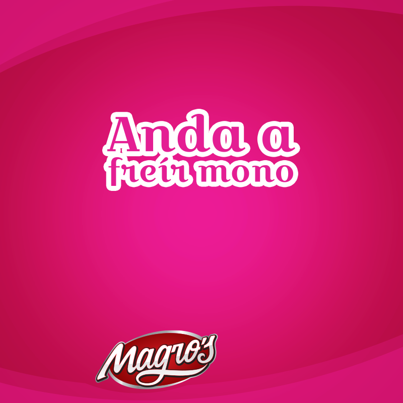 SaborMagros's tweet photo. Expresión que utilizamos cuando  queremos que alguien salga de nuestra presencia, que se largue, desaparezca, nos deje en paz , no queremos saber más de ella. 

Más “elegantemente” se dice también: Anda a freír espárragos.

#SaborMagros #Embutidos #Venezuela https://t.co/B078dagft6