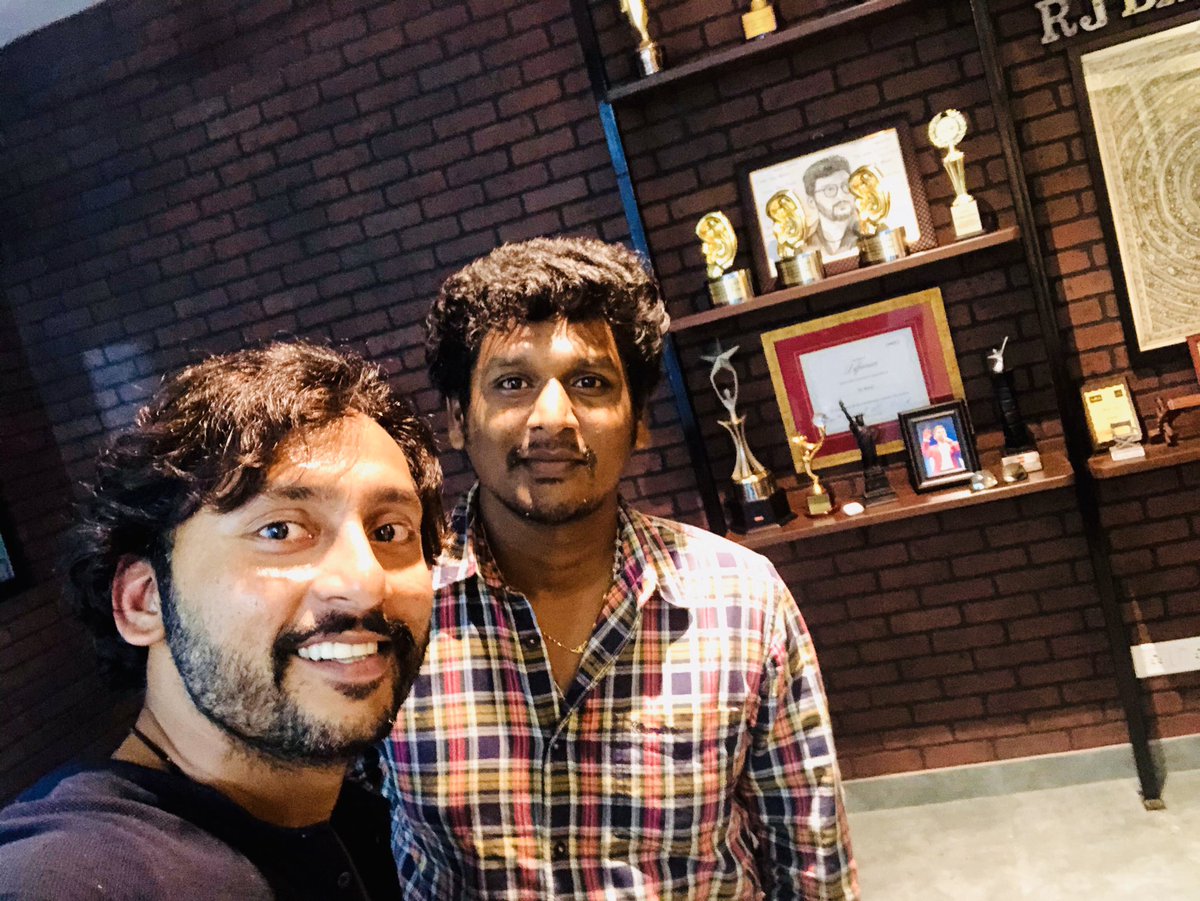 Kaithi what an amazing theatre experience.! One of the best in recent times !!! <a href="/Karthi_Offl/">Karthi</a> MASS.! Congrats <a href="/prabhu_sr/">SR Prabu</a> and the entire team.! Finally, proud of da <a href="/Dir_Lokesh/">Lokesh Kanagaraj</a> !!!❤️