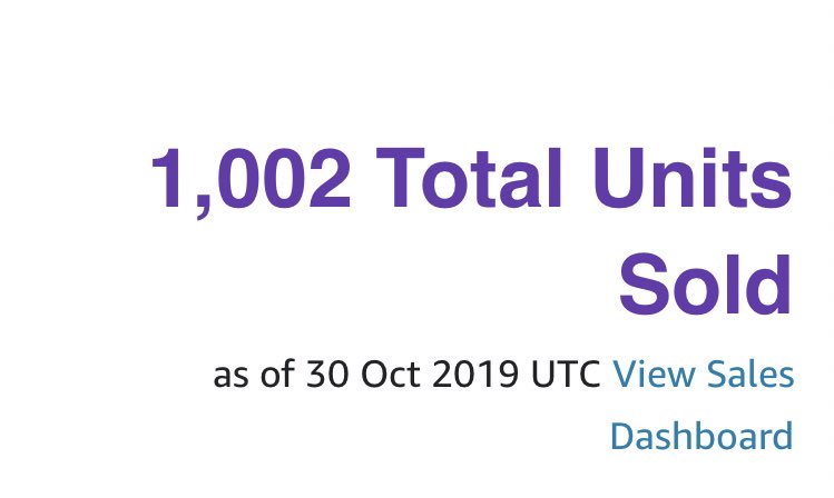 Feels great to say I’ve reached the 1000 #audiobook sales mark on #acx_com! YAAAAY 🥳 - small steps lead to bigger milestones.