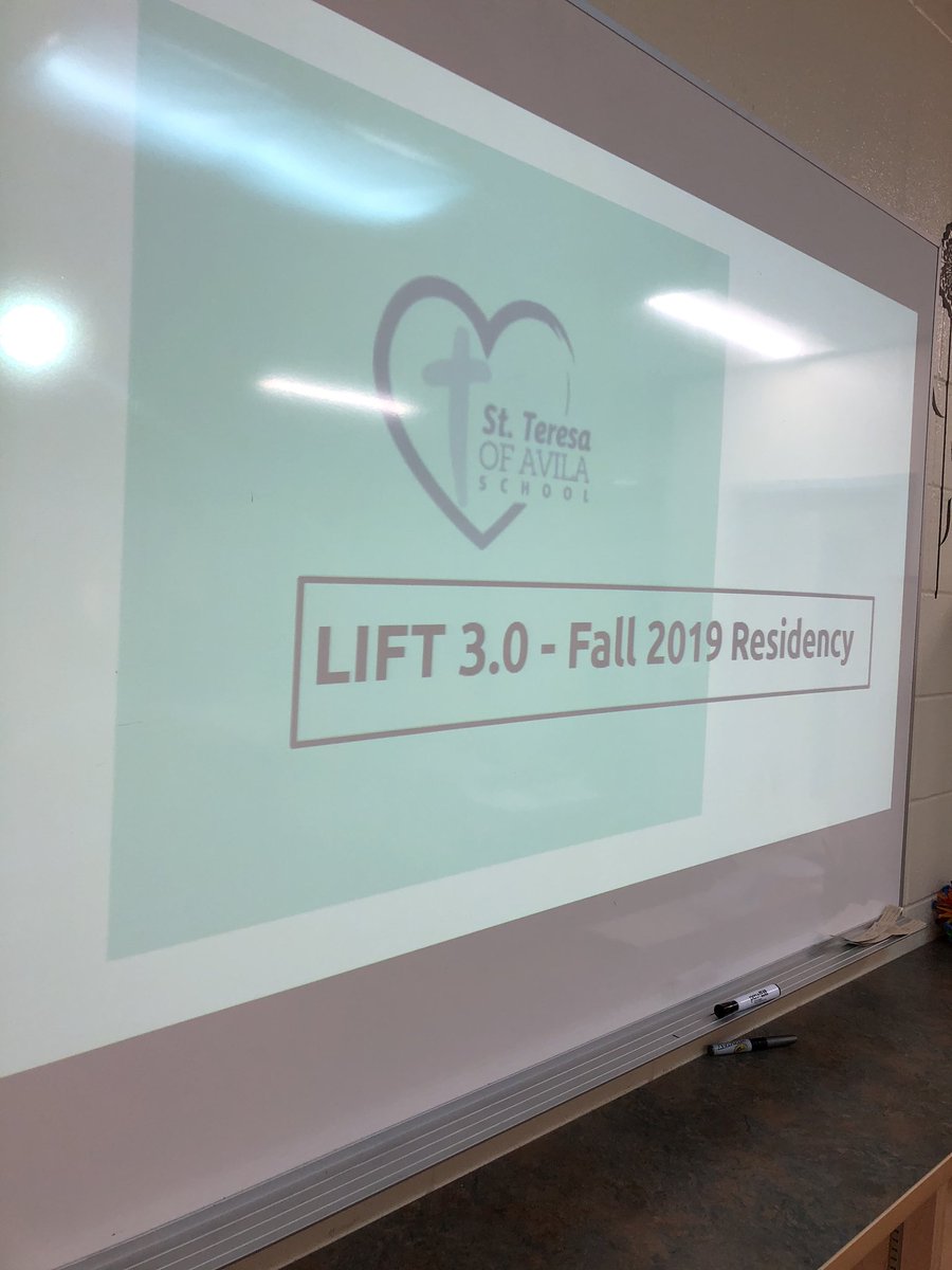 StTAvila's tweet photo. #Lift3pointO is Rollin’ at #StTeresaRD today! @rdcrs #rdcrs #LearningMaps https://t.co/mLu9kR4oqY