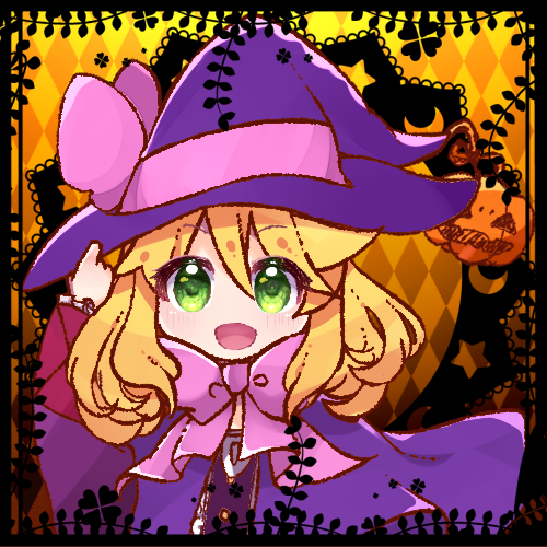 ハロウィンらくがきニィナ