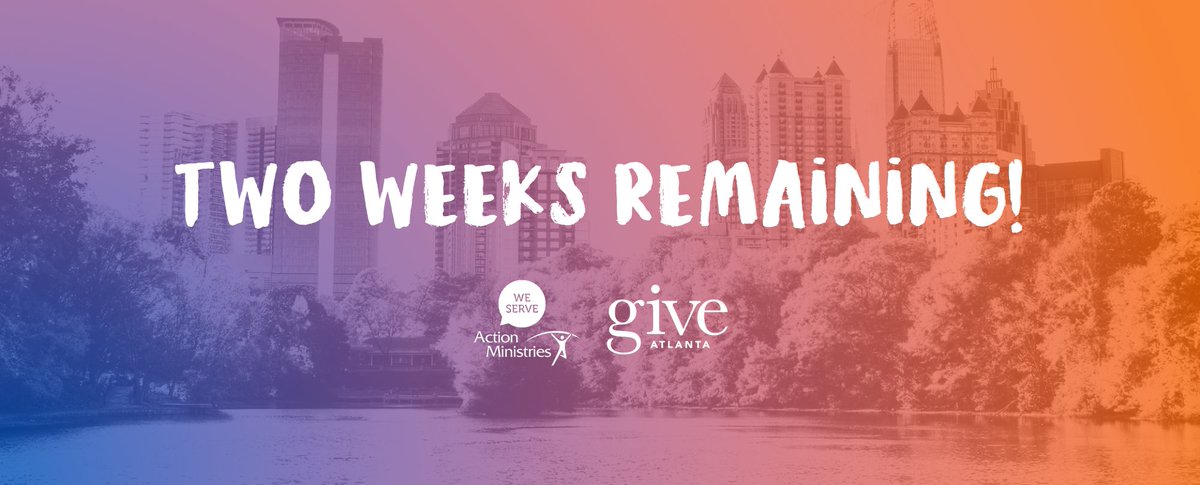 Don’t forget that the top fundraising organizations get a boost of $17,000! Help us grab those funds so we can #EndHungerPeriod! #GiveAtlanta #Atlantamagazine

crowdrise.com/endhungerperiod